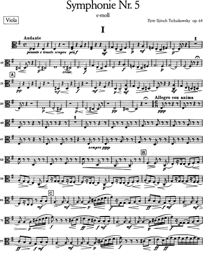 Symphonie Nr. 5 e-moll op. 64