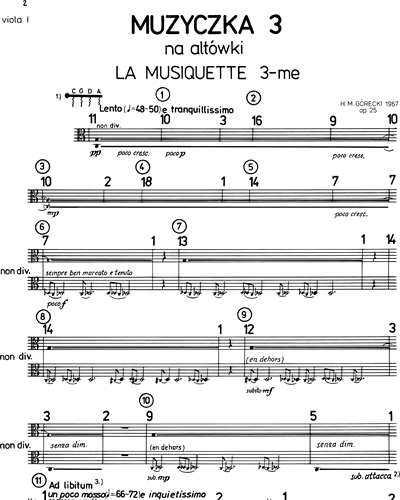 La Musiquette 3me, op. 25