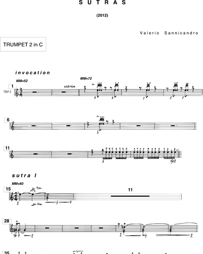 Trumpet in C 2