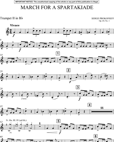 Trumpet 2 in Bb