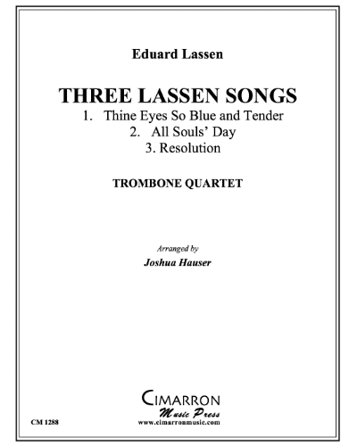 Three Lassen Songs