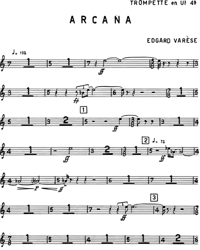 Trumpet in C 4