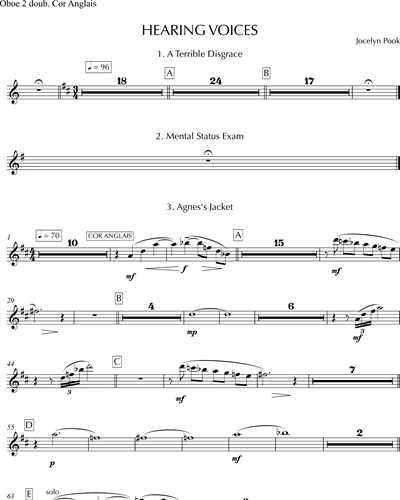 Oboe 2/English Horn