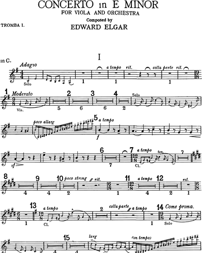 Concerto in E minor