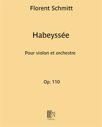 Habeyssée Op. 110