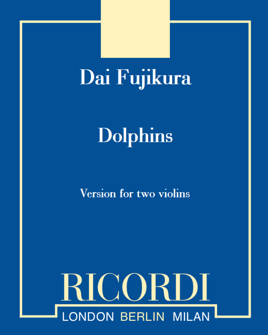 Dolphins - Version for two violins
