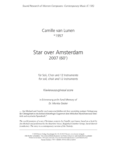 Star over Amsterdam