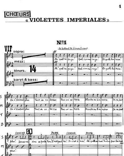 Violettes Imperiales