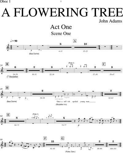 [Act 1] Oboe 1