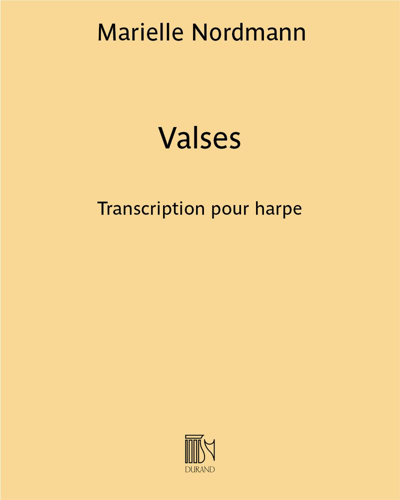 Valses - Transcription pour harpe