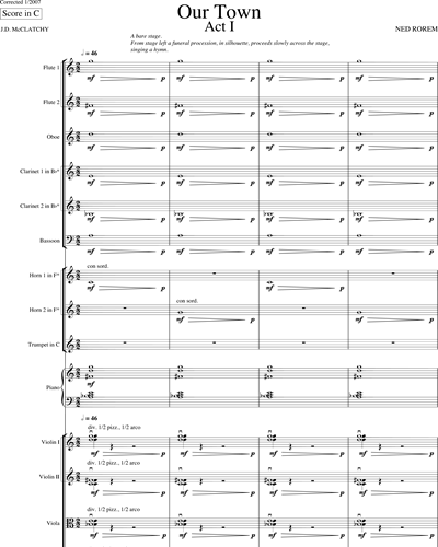 [Act 1] Full Score