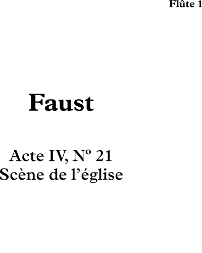 Faust: Seigneur! Daignez permettre