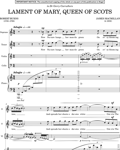 Piano Score