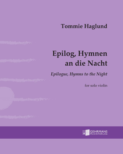 Epilogue, Hymns to the Night