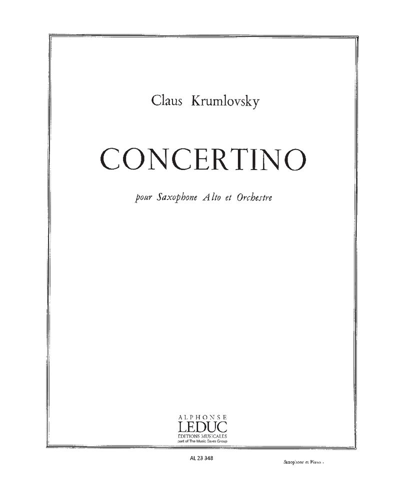 Concertino