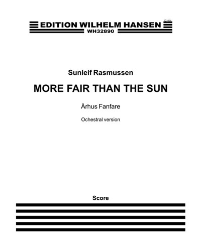 More Fair than the Sun