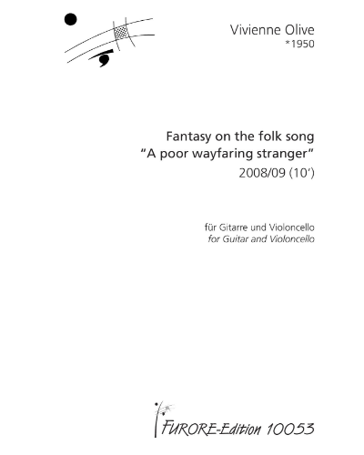 Fantasy on the Folk Song, 'A Poor Wayfaring Stranger'