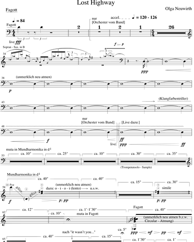 Bassoon/Contrabassoon/Harmonica