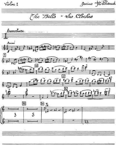 Les cloches Op. 259