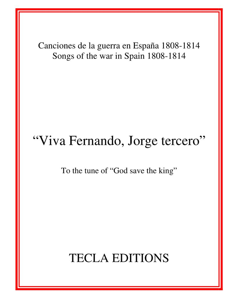 Viva Fernando, Jorge tercero