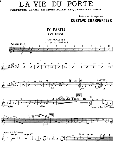 Castanets/Glockenspiel