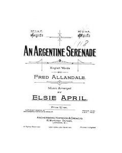 An Argentine Serenade