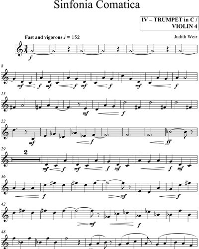 [Group 4] Trumpet in C & Violin 4