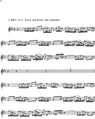 Sämtliche Arien und Sinfonien, Band. 5 (BWV 12, 22, 44, 48)