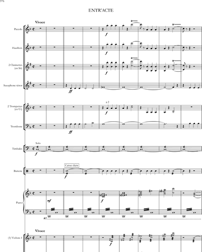 [Act 2] Operetta Score