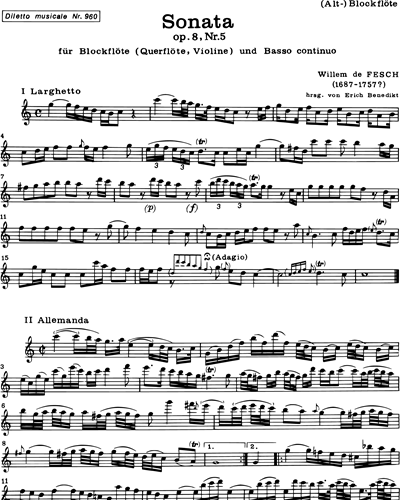 Sonata No.5 in C Major
