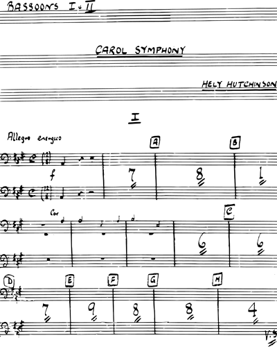 A Carol Symphony