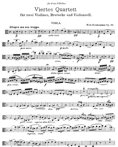 String Quartet No. 4 in A minor