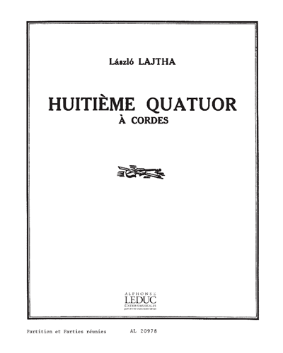 Quatuor à Cordes n. 8, Op. 53