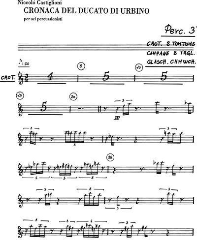 Percussion 3