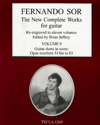 The New Complete Works for Guitar, Volume  9