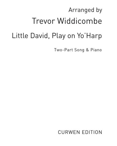 Little David, play on yo' harp