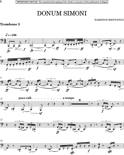 Trombone 3