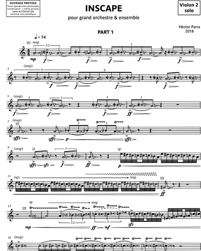 [Ensemble] Violin 2