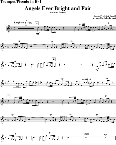 Trumpet in Bb/Piccolo Trumpet 1 in Bb