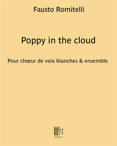 Poppy in the cloud