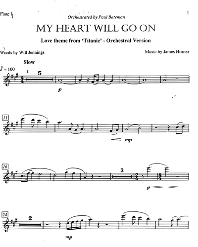 My Heart Will Go On (Orchestral Version)