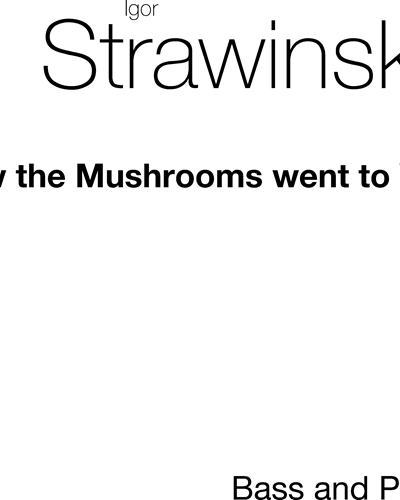 How the Mushrooms Went to War