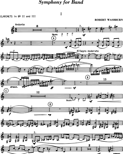 Clarinet in Bb 2 & Clarinet in Bb 3