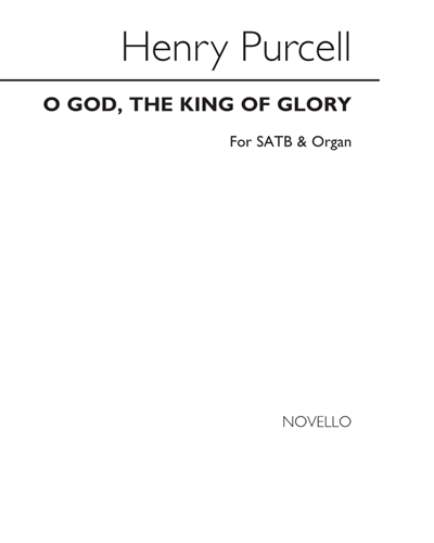 O God, the King of Glory