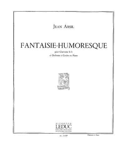 Fantaisie-Humoresque, Op. 113