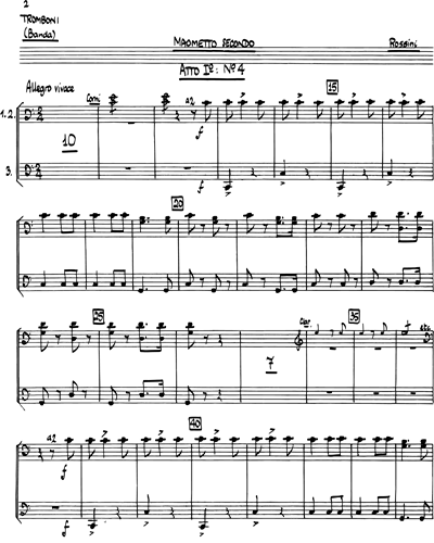 [On-Stage] Trombone 1 & Trombone 2 & Trombone 3