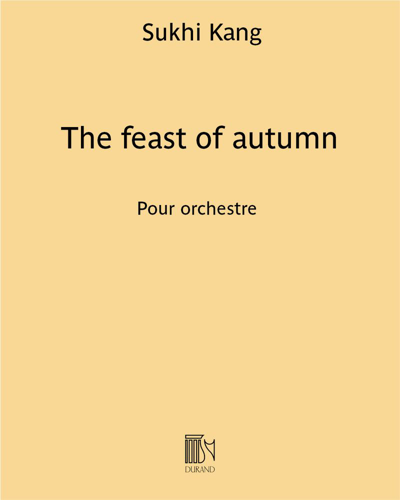 The feast of autumn