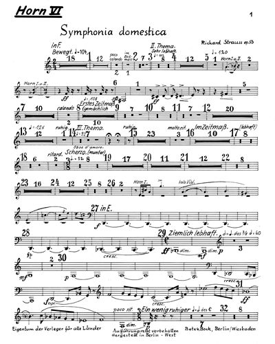 Symphonia domestica, op. 53