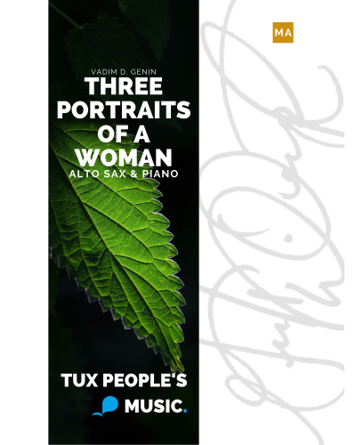 Three Portraits of a Woman