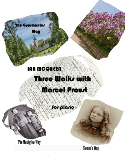 Three Walks with Marcel Proust
